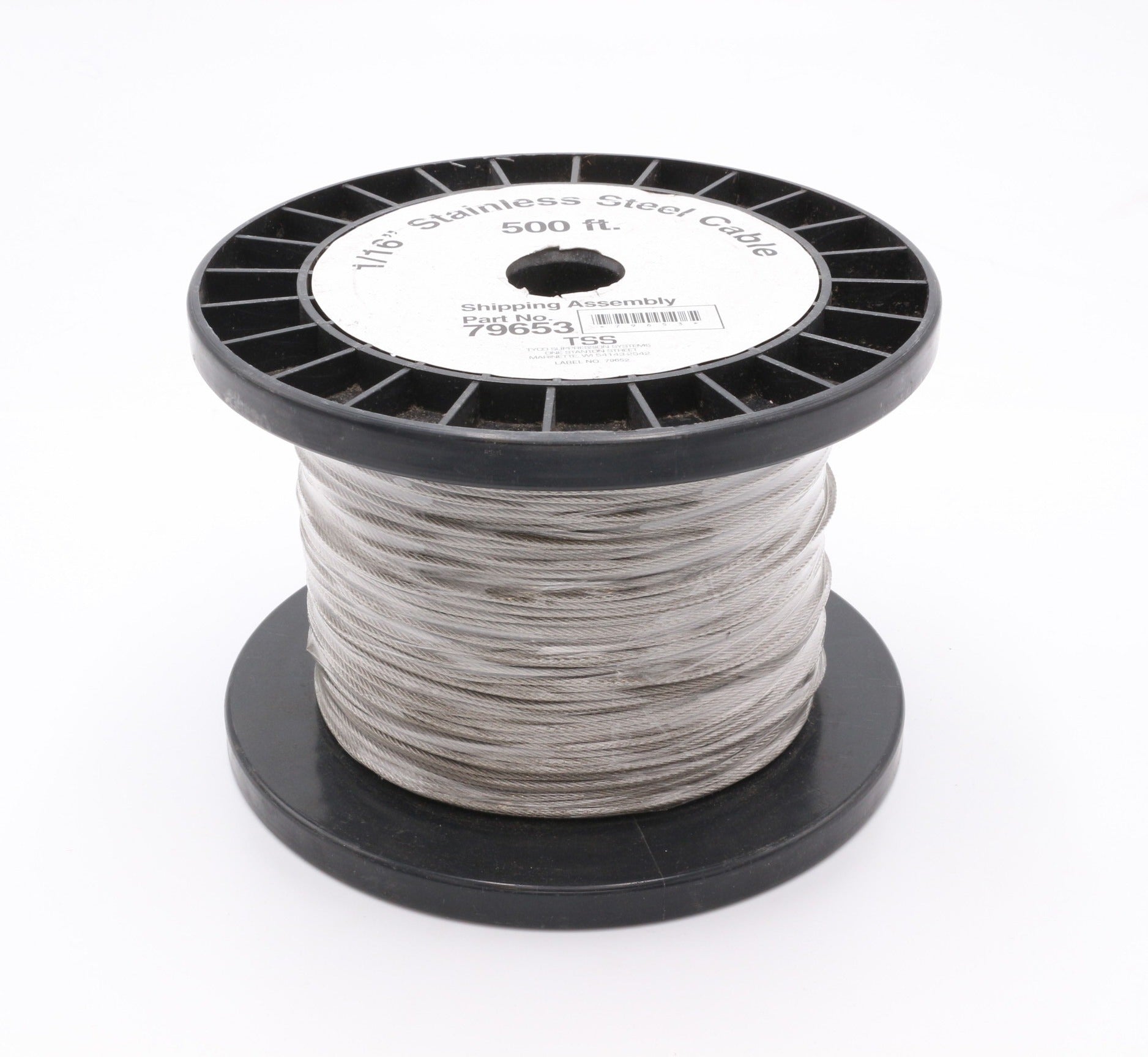 CAPTIVEAIRE CAPTIVEAIRE 79653 Stainless Steel Cable 500 ft