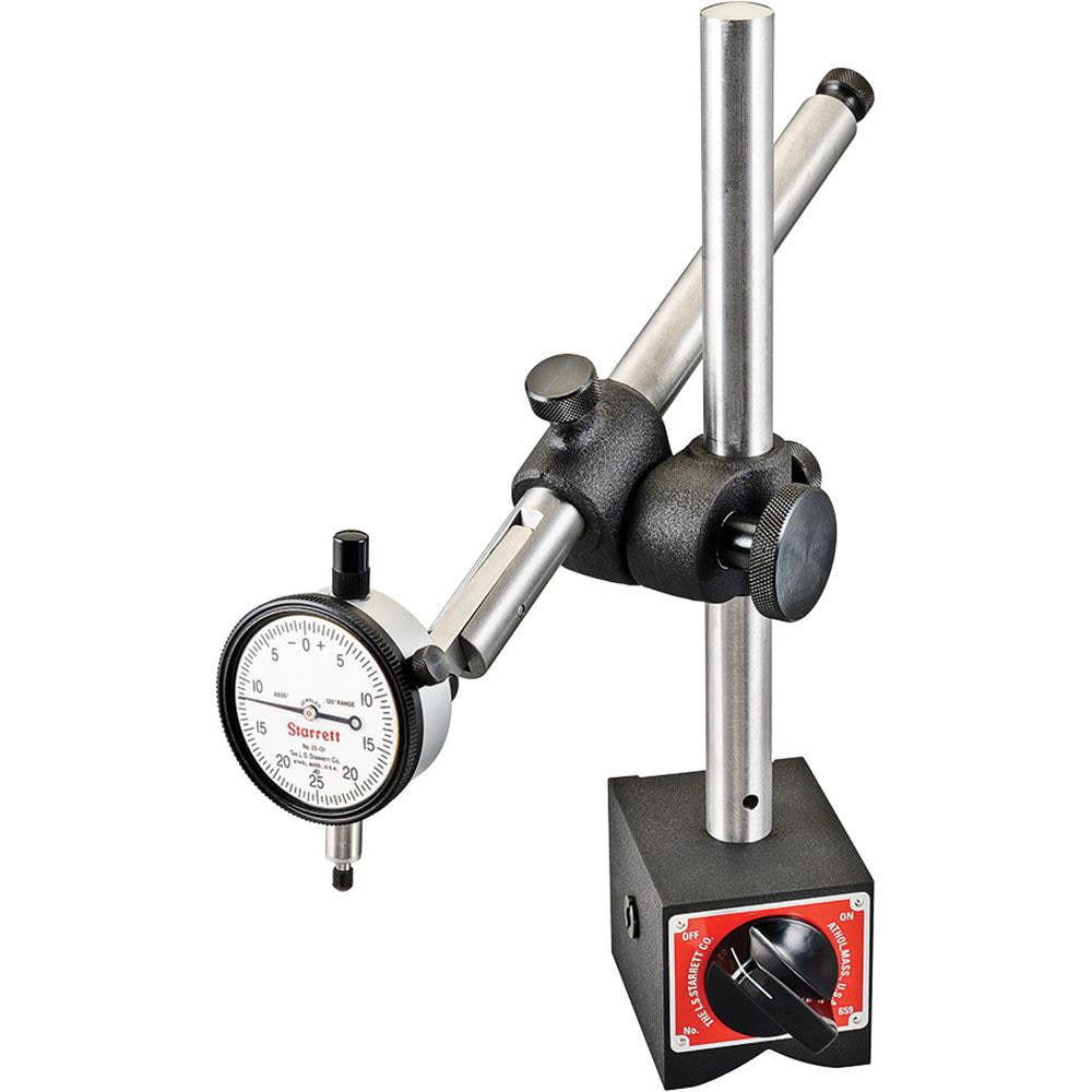 STARRETT Starrett 55948 Dial Indicator Base Kit Magnetic Base