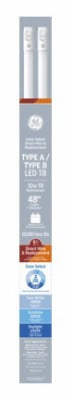 GE G E Lighting 93130867 Led T8 Tube 15W 1800 Lumens 2 Pack