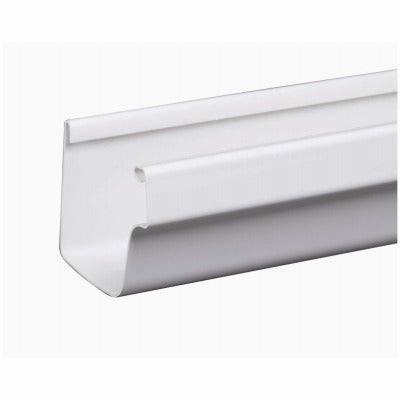 AMERIMAX Amerimax Home Products M0573 K-style Vinyl Gutter 5in X 10ft