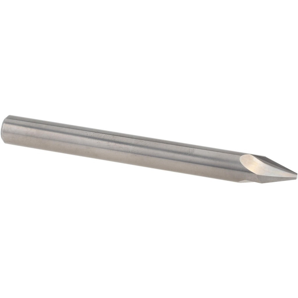 ACCUPRO Accupro E599943857 Chamfer Mill 1/4 in 3 Flute Solid Carbide