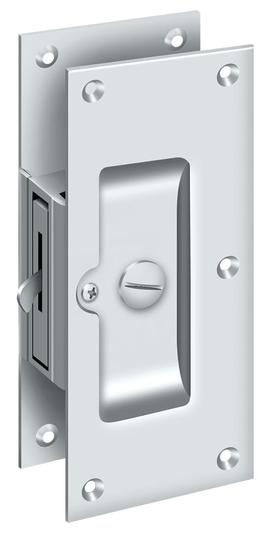 DELTANA Deltana SDL60U26 Decorative Pocket Lock 6 in Privacy