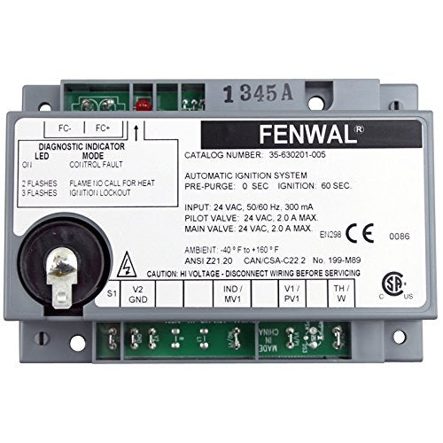 MIDDLEBY Middleby 62341 Control Ignition 24V 60Hz (Each) M1054S