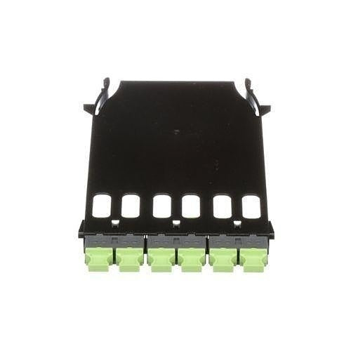 PANDUIT Panduit FHMPW-6-BCG Mpo Type B Fiber Adapter 6 Port