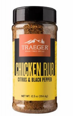TRAEGER Traeger Pellet Grills Llc SPC252 Chicken Rub 12.5 Oz