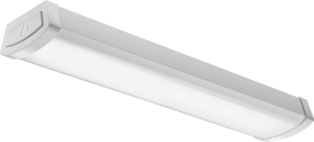 Lithonia Lighting FMLWL48835ZTMVOLT LED Wraparound 4 Ft