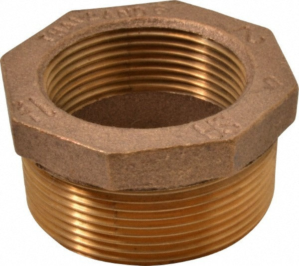 MERIT BRASS Merit Brass XB114-3224 Brass Pipe Bushing 2x1.5in Class 125
