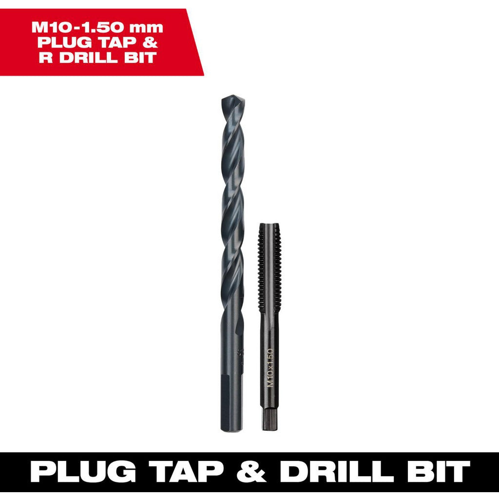 MILWAUKEE Milwaukee Tool 49-57-5554 M10-1.50mm Tap Drill Set