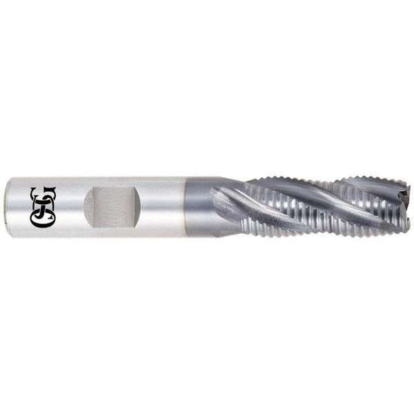 OSG Osg 4550508 Square End Mill 5/8 in 4 Flute Cobalt Ticn
