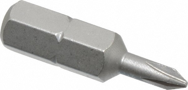WERA Wera 05056500001 Phillips Insert Bit No. 0 1/4 in Drive