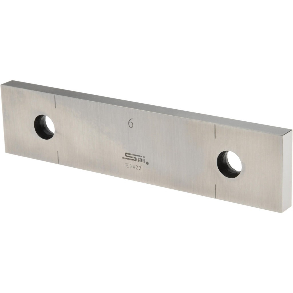SPIROTHERM Spi 15-091-2 Rectangle Steel Gage Block 6 in Grade AS-1