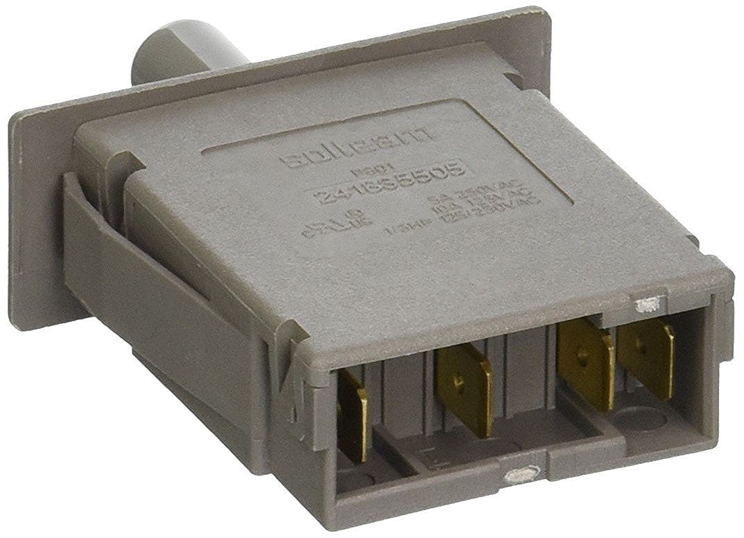 FRIGIDAIRE Frigidaire 241835505 Light Switch 5 A 250 V AC (Each) ELX241835505