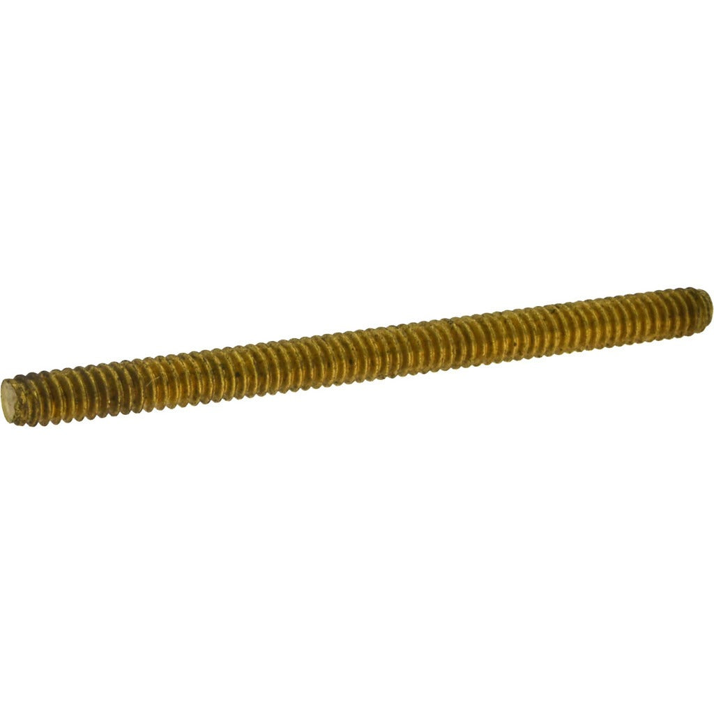 VALUE COLLECTION Value Collection 407-1426 Fully Threaded Stud 6-32 2in Brass