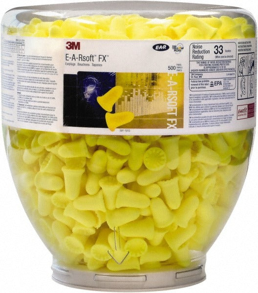 3M 3M 7100088422 Earplug Dispenser Refill 33db 500 Pairs