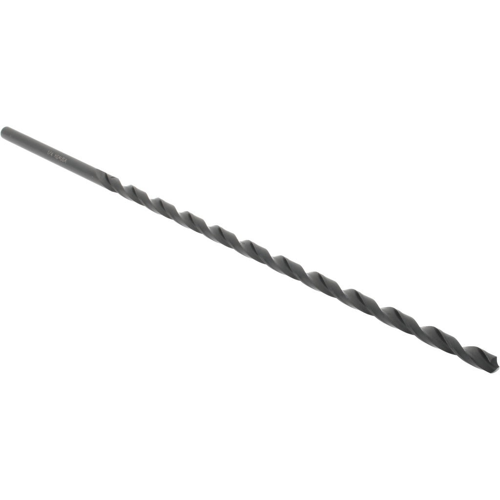 HERTEL Hertel C.E10.0635 Extra Length Drill Bit 1/4 in Hss