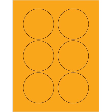 BSC PREFERRED Bsc Preferred LL195OR Blank Mailing Labels 600 Per Case