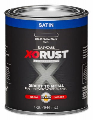 BSC PREFERRED Bsc Preferred XO18-QT X-o Rust Satin Black Enamel Paint
