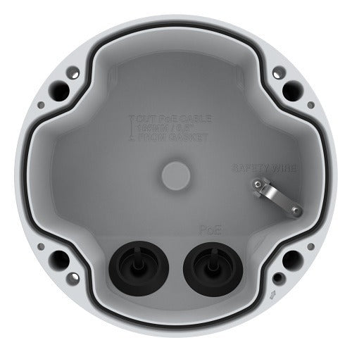 AXIS COMMUNICATIONS Axis Communications 02712-001 Conduit Back Box