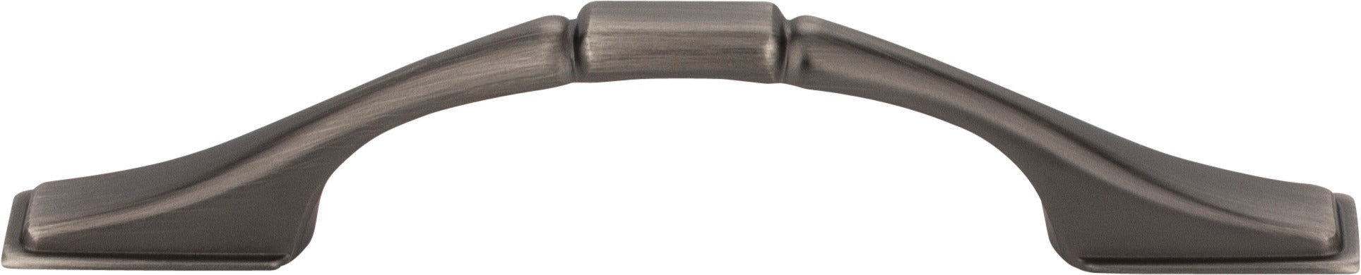 ELEMENTS Elements 937-3BNBDL Cabinet Pull Brushed Pewter Hammond
