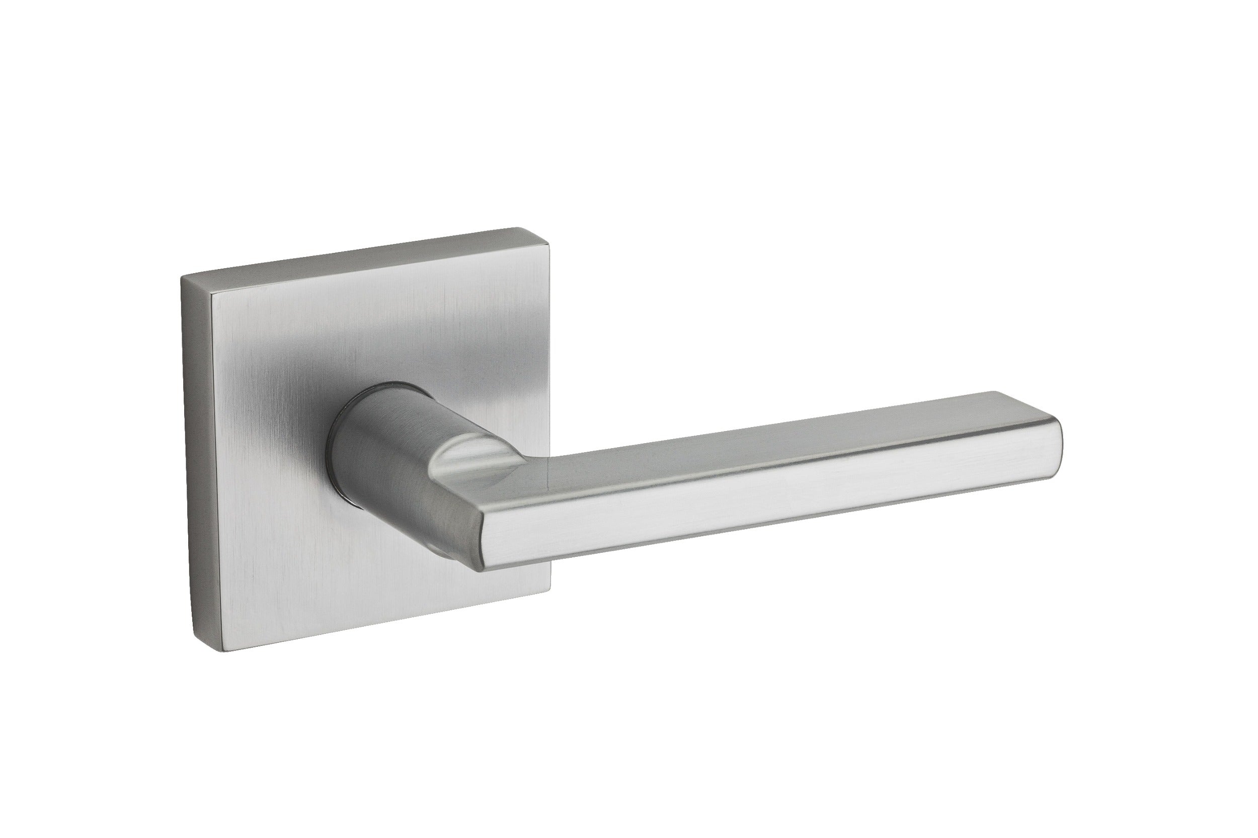 KWIKSET Kwikset 971HFLSQT-26D Interior Lever Trim Satin Chrome