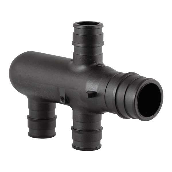 UPONOR Uponor Q2337550 Branch Opposing Port Tee 3/4in Propex