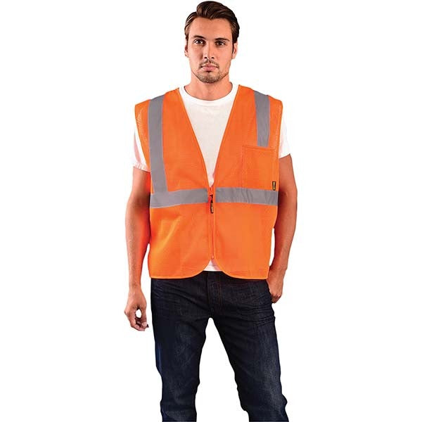 OCCUNOMIX Occunomix ECO-IMZ-OS High Visibility Safety Vest Small