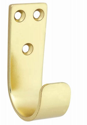 NATIONAL HARDWARE National Mfg N337-902 Brushed Gold Cooper Multipurpose Hook