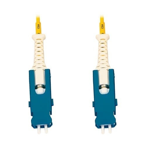 TRIPP LITE Tripp Lite N383S-05M OS2 Duplex Fiber Patch Cable 5M