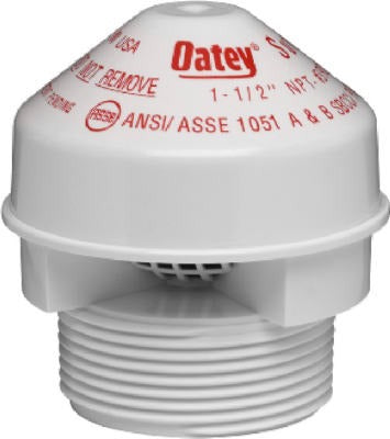OATEY Oatey Company 39016 Air Admittance Valve 1-1/2 to 2 Inch