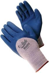 PIP Pip 34-9025/L Work Gloves Large Nitrile Coated Cotton