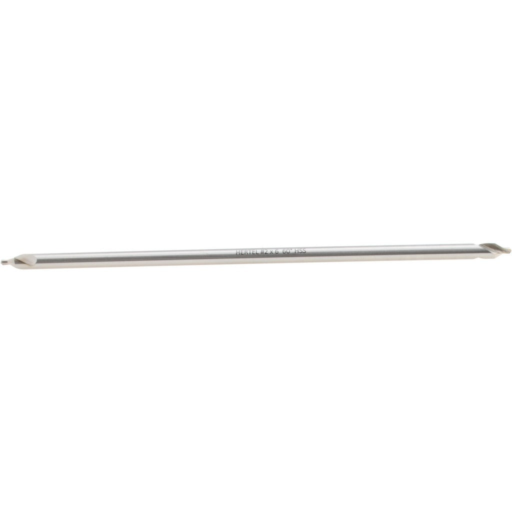 HERTEL Hertel H-81185020600 Combo Drill Countersink Hss