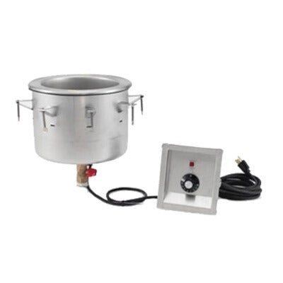 VOLLRATH Vollrath 3646410 11-Quart Round Modular Drop-In Hot Well 120-Volt (11-Quart) 3646410