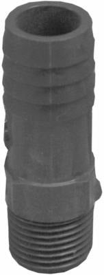 TIGRE Tigre Usa Inc 1436-074 Poly Insert Reducing Male Adapter