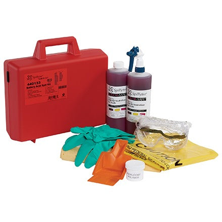 BSC PREFERRED Bsc Preferred SPLKIT200 Battery Acid Spill Kit