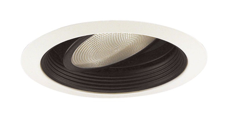 ACUITY BRANDS Acuity Brands 688W-WH adjustable baffle trim halogen (5 in aperture / 6-1/4 in OD) 688 WWH