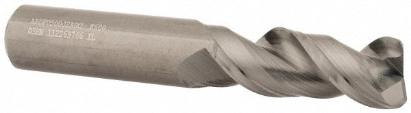 KENNAMETAL Kennametal 3660428 Corner Radius End Mill 0.5in 2 Flute Carbide