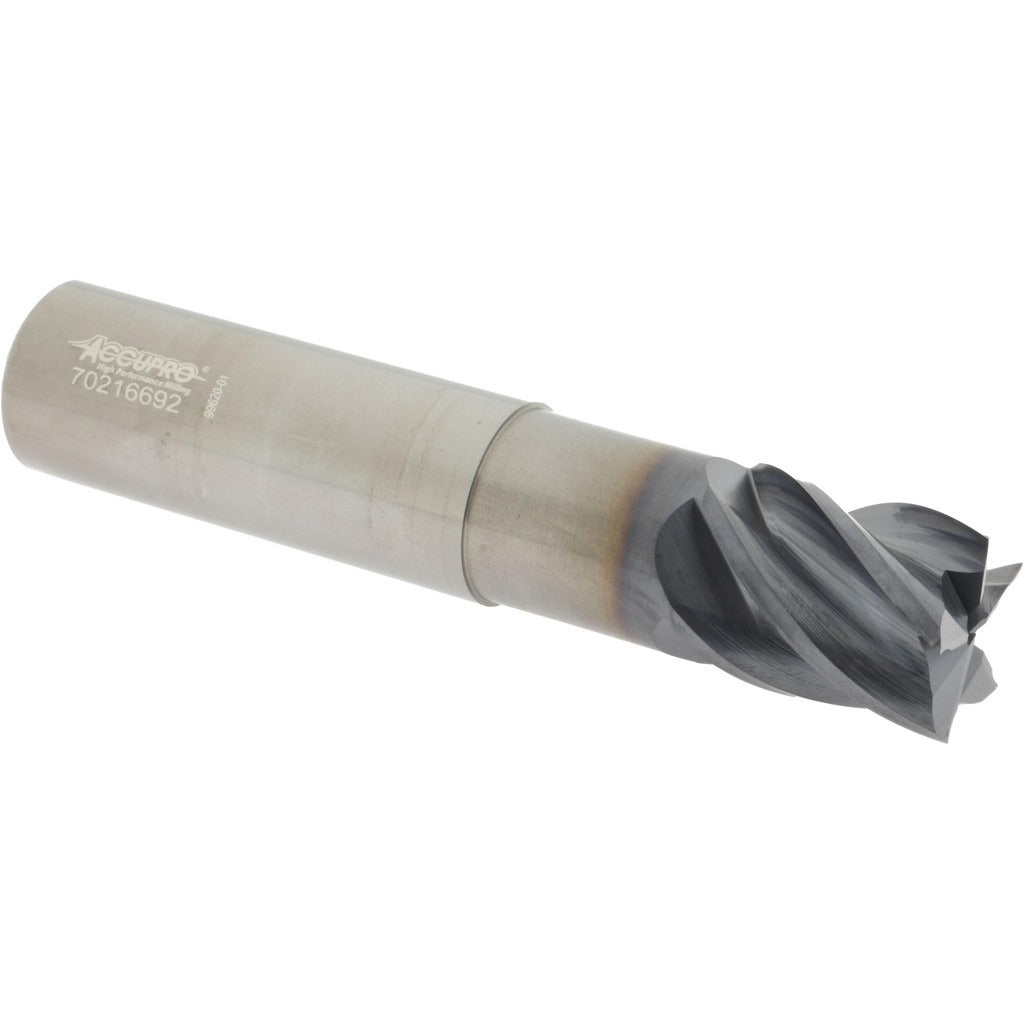 ACCUPRO Accupro 95168624 Square End Mill 1 in 5 Flute Altin Carbide