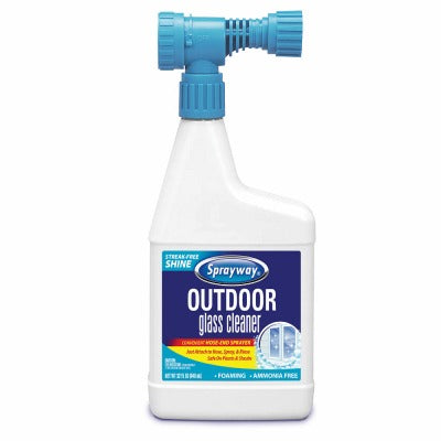 SPRAYWAY Plz Corp SW5033R Outdoor Glass Cleaner 32 Oz
