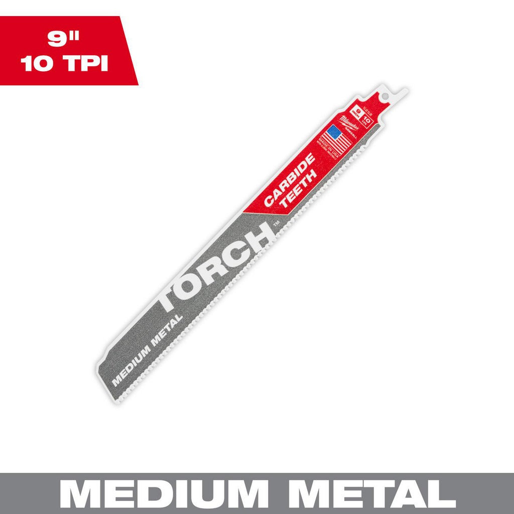 MILWAUKEE Milwaukee Tool 48-00-5252 Reciprocating Saw Blade 9in 10TPI