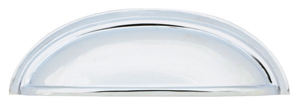 EMTEK Emtek 86123US26 Cup Cabinet Pull Polished Chrome