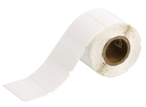 BRADY Brady WML-517-502 BradyMarker I.D. Pro LS2000 Series Polymer Coated Cloth Labels 100/Pack (B-502)