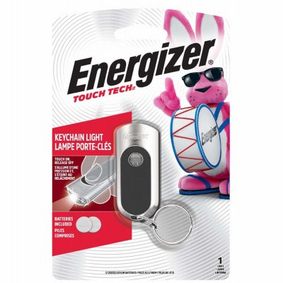 ENERGIZER Eveready Battery Co ENTKC2C Touch Tech Key Chain Light