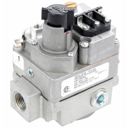 White Rodgers 36C03-333 Gas Valve, 1/2 x 3/4 in Standing Pilot, 24V, LP Conversion Kit