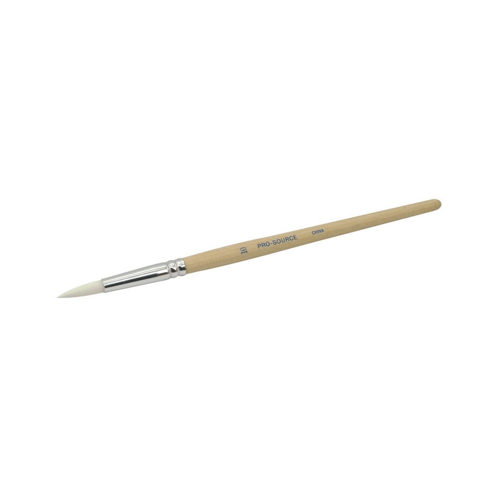 PRO-SOURCE Pro-source AUB05-7 Artist Paint Brush Size 10 Taklon