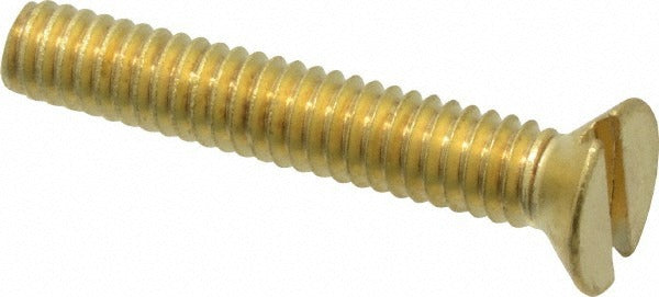 VALUE COLLECTION Value Collection R63086966 Machine Screw 8-32 Flat Head