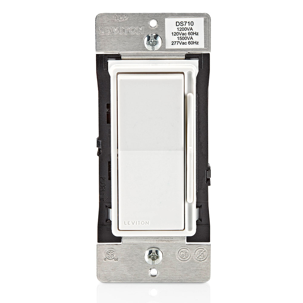 Leviton DS710-10Z W/I/LA DEC SLIDE DIMM 0-10V 1200VA-120V