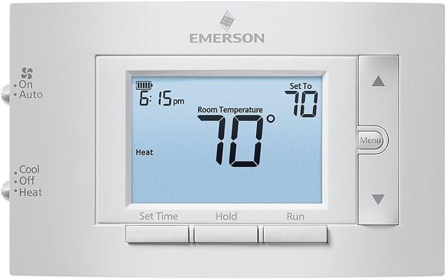 WHITE-RODGERS WHITE-RODGERS 1F83C-11PRGRASSERS Programmable Thermostat