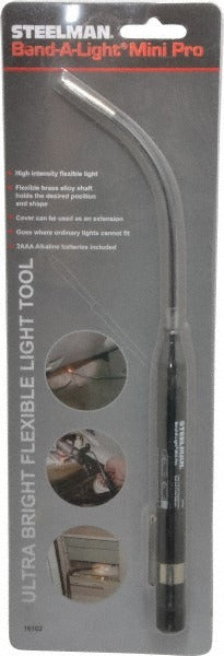 TESA Steelman 16102 Mini Krypton Bulb Flashlight