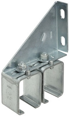 NATIONAL HARDWARE National Mfg N104-752 Double Splice Bracket Galvanized