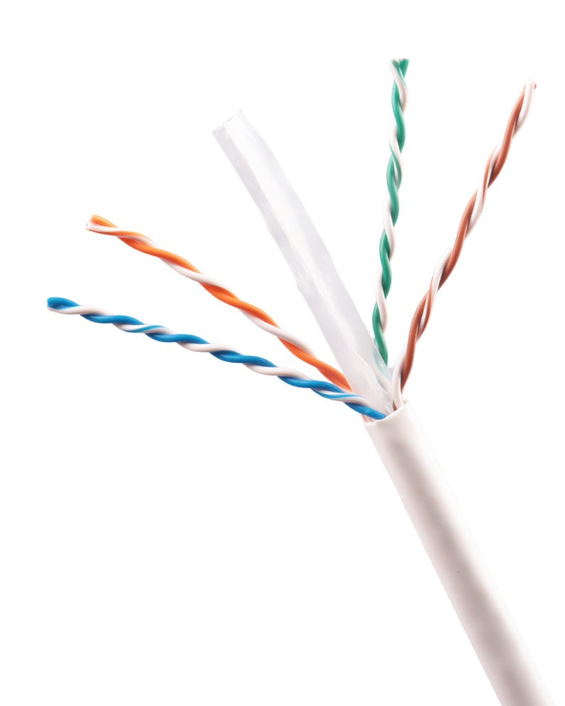 LIONBEAM Lionbeam lb-w6whcmp Cat 6 Cmp Plenum Cable 1000 Ft